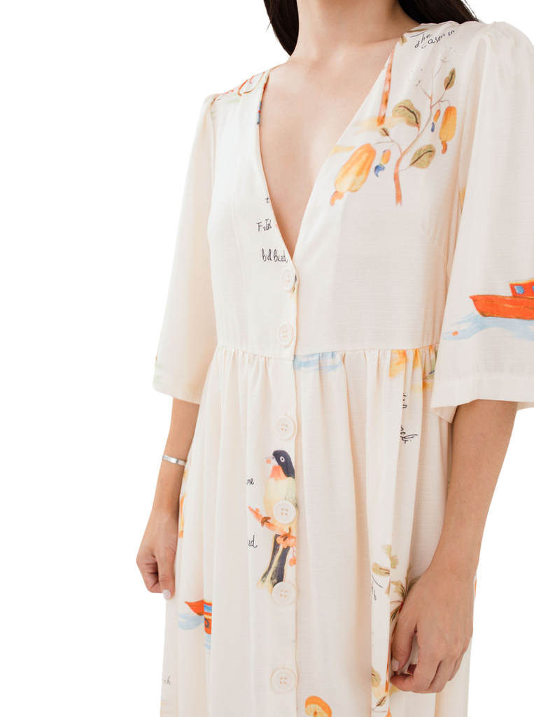 The Rhode Dress