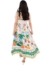 The Paradise Inn Sleeveless Dress