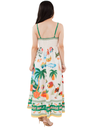 The Paradise Inn Sleeveless Dress
