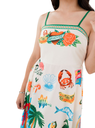 The Paradise Inn Sleeveless Dress