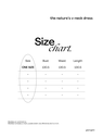 The Nature's V-Neck Dress