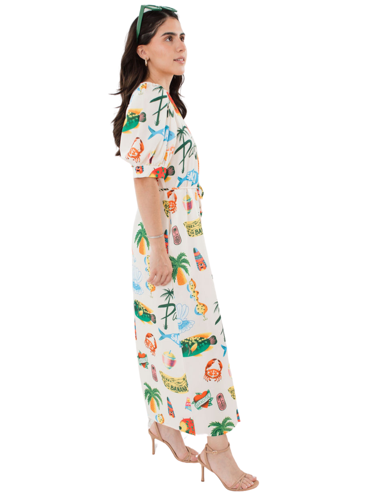 The Paradise Inn Dress