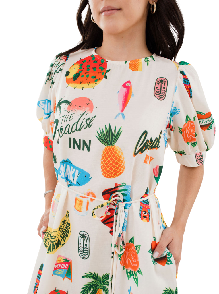 The Paradise Inn Dress