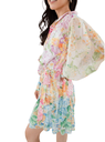 The Elegant Mini Floral Dress
