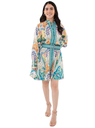 The Blooming Mini Floral Dress