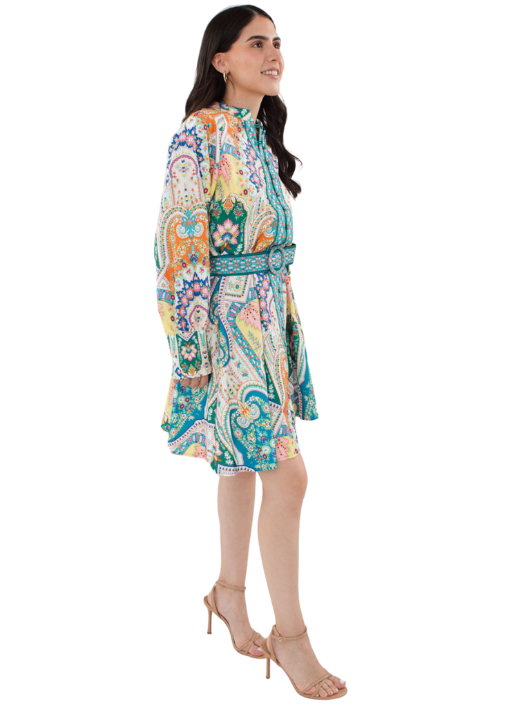 The Blooming Mini Floral Dress