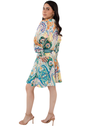 The Blooming Mini Floral Dress