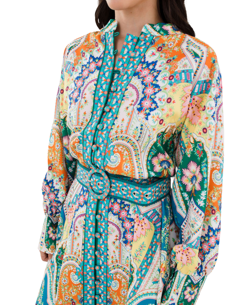 The Blooming Mini Floral Dress