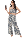 The Three Pieces Pleated Set