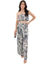 The Three Pieces Pleated Set