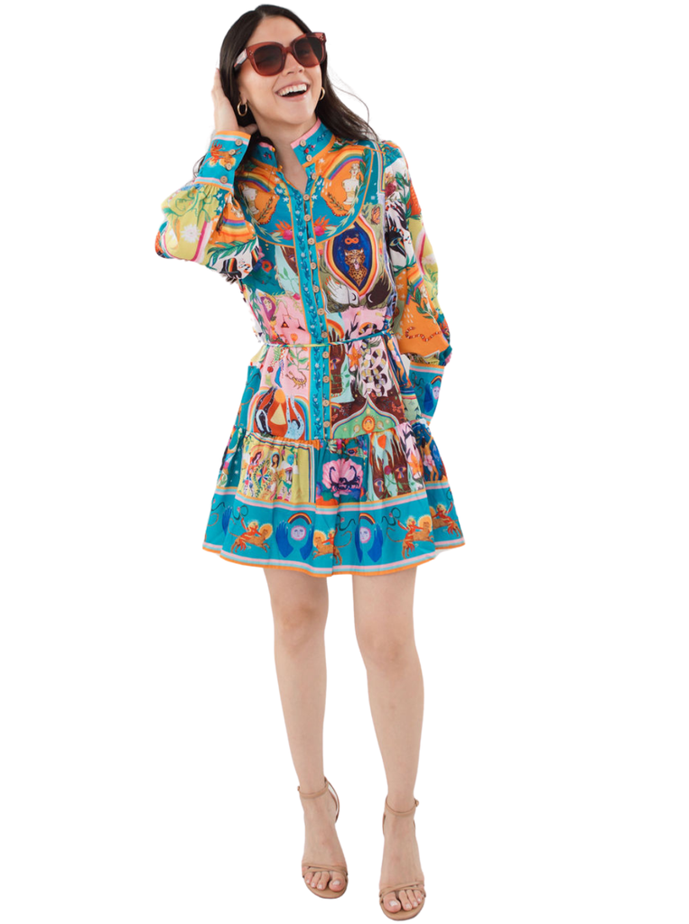The Evergreen Mini Dress