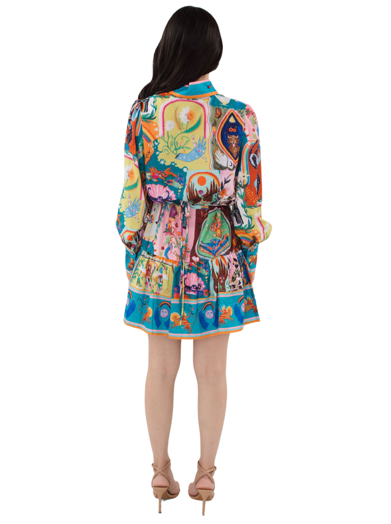 The Evergreen Mini Dress