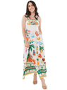 The Paradise Inn Sleeveless Dress