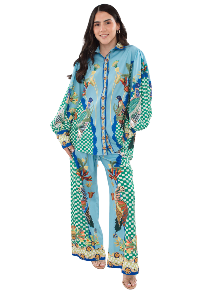 The Peacock Set