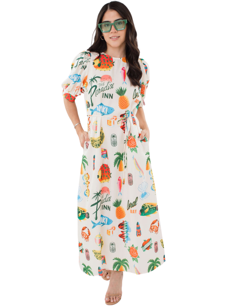 The Paradise Inn Dress