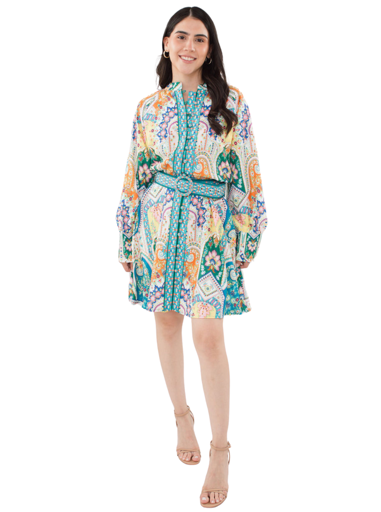 The Blooming Mini Floral Dress