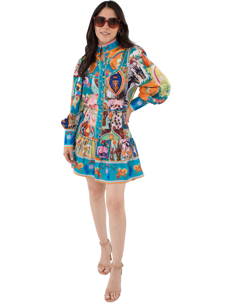 The Mystic Mini Dress